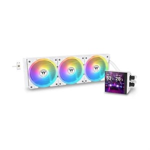 خنک کننده مایع پردازنده ترمالتیک  MAGFLOE 360 ULTRA ARGB SNOW