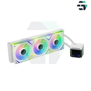 خنک‌کننده مایع پردازنده XPG مدل LEVANTE II 360 WHITE