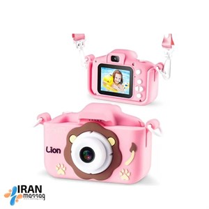 دوربین عکاسی کودک مدل C38 | باتری قابل شارژ و قابلیت عکاسی و فیلم‌برداری