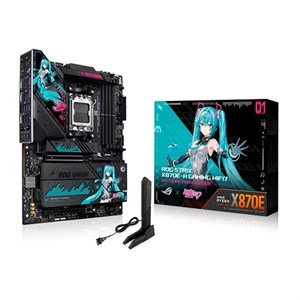 مادربرد ایسوس ASUS ROG STRIX X870E-H GAMING WIFI7 HATSUNE MIKU