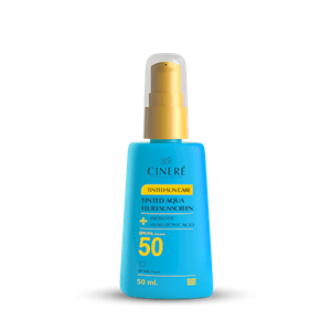 ضد آفتاب فلوئید رنگی SPF 50 سینره