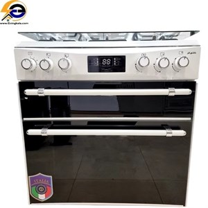 اجاق گاز 5 شعله طرح فر تاتلی (امکان خرید قسطی)