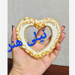 قاب عکس مدل قلبی