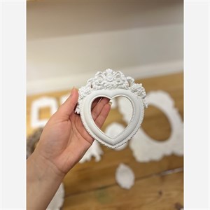 قاب عکس مدل قلبی