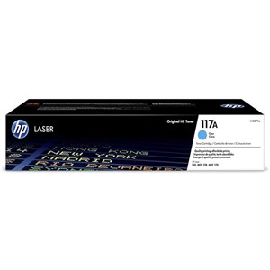 کارتریج لیزری آبی اچ پی مدل 117a طرح فابریک پرینت فید