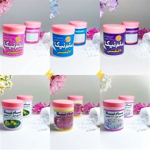 مام پودری نیکا (رایحه گل یاس)