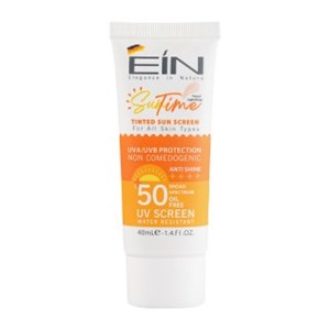 کرم ضد آفتاب بژ روشن SPF50 مناسب انواع پوست ای آی ان 40 میل