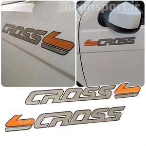 برچسب کراس (cross) زیر آینه کوییک