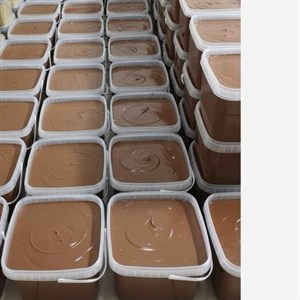کره بادام زمینی شکلاتی سطل 10 کیلویی