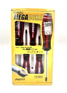 ست پیچگوشتی ضربه خور ژاپن VESSEL MEGADORA