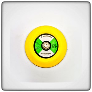 صفحه نگهدارنده (بکینگ پد) اوربیتال 75mm تایوان 