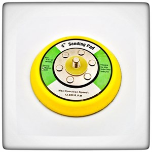صفحه نگهدارنده (بکینگ پد) اوربیتال 100mm تایوان 