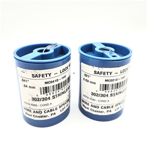 سیم قفل ایمنی هواپیمایی (Safety Lock Wire) 302/304