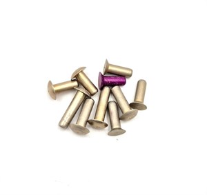 پرچ (رویت) سایز 3 هوایی Solid Aluminum Rivets