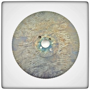 تیغ اره دیسکی آب صابونی کبالت مشکی 32*2*250 هانیکو آلمان