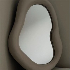 قاب آینه مینیمال دفرمه کد 079