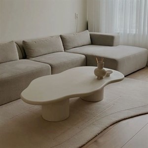 میز جلومبلی مینیمال مدل دفرمه