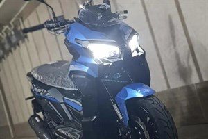 موتور سیکلت کی وی 249 XDV-1404
