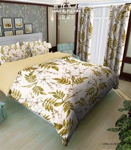 سرویس روتختی عروس طرح برگ مدل صحرا