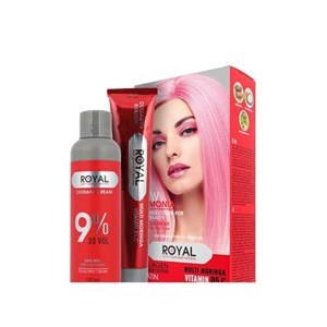 کیت رنگ مو رز کوارتز رویال کد R304