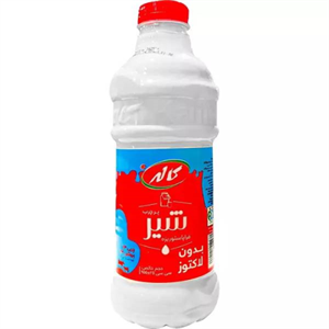کاله شیر بدون لاکتوز پر چرب 955cc