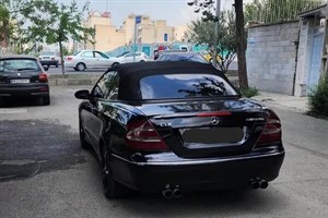 خودرو بنز کلاس CLK کروک-2006