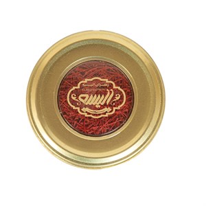 زعفران سوپر نگین الیسه سرخ - 3 گرم