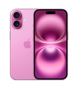 دست دوم - گوشی موبایل اپل مدل آیفون ۱۶ | iPhone 16 - ظرفیت 128 گیگابایت رنگ صورتی - گارانتی شرکتی - دارای کد رجیستری  