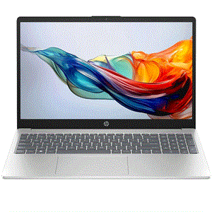 لپ تاپ 15.6 اینچ اچ پی FC0196NIA Ryzen 5 7520U 8GB LPDDR5 5500MHz 512GB SSD RADEON IPS BACKLIGHT