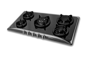 اجاق گاز استیل و شیشه اخوان مدل Gi-14