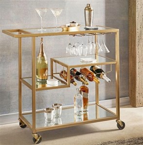 میز بار چرخدار
