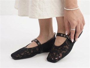 کفش گیپور پانچی زارا | ZARA