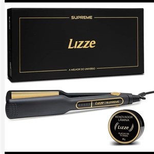 اتو مو لیز سوپریم Lizze Supreme صفحه پهن جنس صفحه تیتانیوم 10 آمپر مخصوص استفاده سالن و و انواع تراپی کراتین و پروتئین 