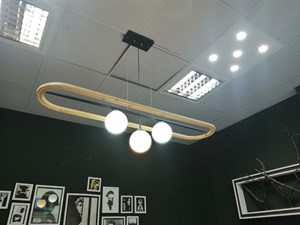 لوستر کانتری حبابی مناسب آشپزخانه و جزیره