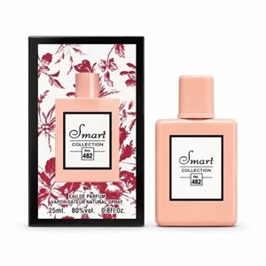 عطر جیبی اسمارت کالکشن کد 482 (مشابه گوچی بلوم) حجم 25 میلی لیتر (ادوپرفیوم)