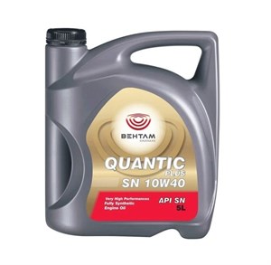 روغن موتور بهتام مدل SN 10W40 Quantic plus حجم 5 لیتر