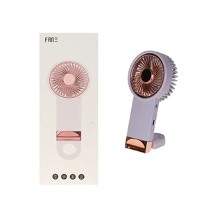 پنکه دستی قابل حمل پایه دار مدل ZB123 – یاسی