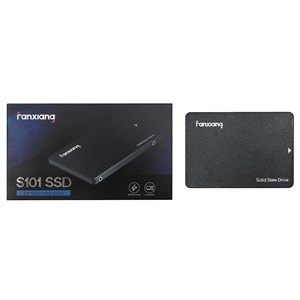 هارد Fanxiang SSD مدل S101 ظرفیت 128GB – مشکی (گارانتی متین)
