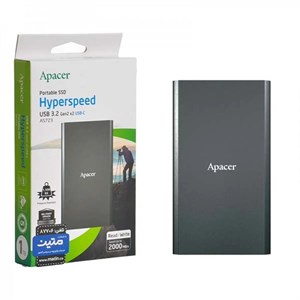 هارد Apacer SSD مدل AS723 Hyperspeed ظرفیت 512GB – مشکی (گارانتی متین)