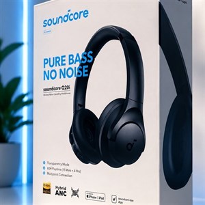 هدفون بی سیم انکر مدل ANKER Soundcore A3004H22 Q20i