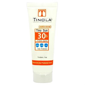 کرم ضدآفتاب و مرطوب کننده پوست نرمال تا خشک تینولا (SPF 30)