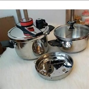 زودپز دوقلو یونیک 4 و 6 لیتری