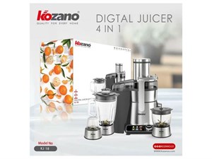 آبمیوه گیری چهار کاره کوزانو مدل KJ 18