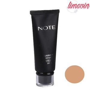 کرم پودر مایع spf15 نوت مدل Luminous Moisturizing Foundation شماره 9 مناسب برای انواع پوست حجم 35 میلی لیتر