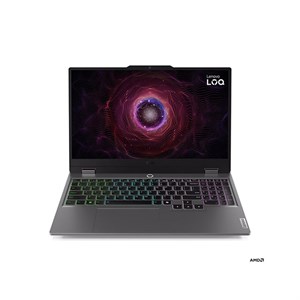 لپ تاپ 15.6 اینچی لنوو مدل LOQ 15ARP9 R5 12GB 512GB SSD 6GB RTX 4050