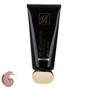 کرم پودر مای سری Black Diamond مدل Velvet Makeup شماره 02