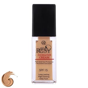 کرم پودر مایع SPF 15 روروسی مدل High Coverage شماره 213 حجم 30 میلی‌لیتر