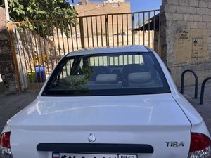 خودرو تیبا صندوق دار-1400