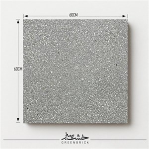 واش بتن طرح سفیدریز اکسپوز (رستا) سایز 60×60 سانتیمتر