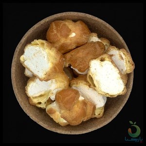 نان خامه ای فریزدرای